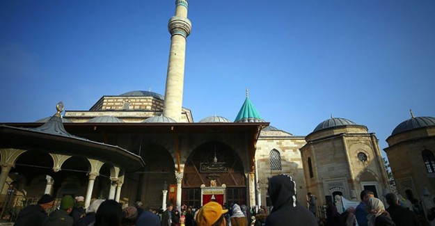 Mevlana Hatıratına İlgi Çoğalıyor