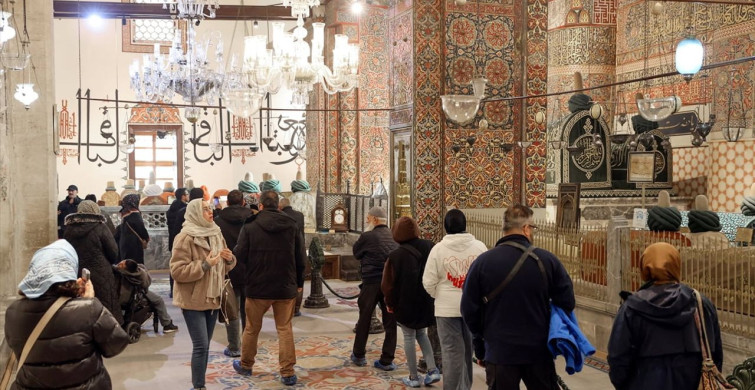 Mevlana Müzesi 2025'te 3 Milyon Ziyaretçiyi Ağırladı