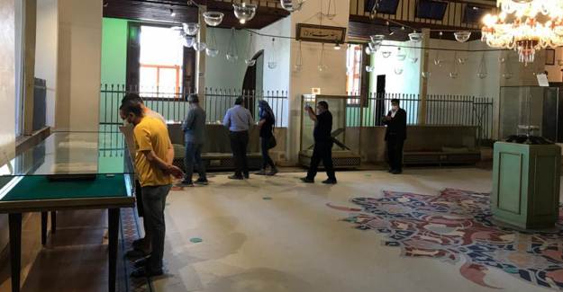 Mevlana Müzesi'ne Yerli ve Yabancı Turistlerden İlgi Büyük