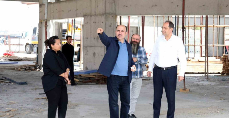 Mevlana Türbesi Arkası Kentsel Yenileme Projesi