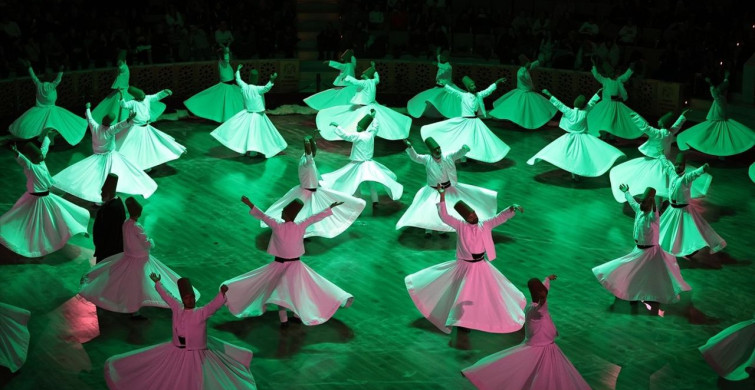 Mevlana'nın 752. Vuslat Yıl Dönümü: Sema Ayin-i Şerifi Başlıyor