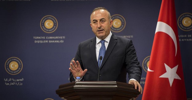 Mevlüt Çavuşoğlu'ndan Kıbrıs Açıklaması!