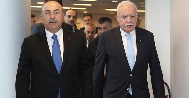 Mevlüt Çavuşoğlu: AB'ye Filistin İçin Toplantı Talep Ettik