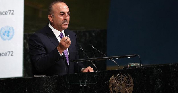 Mevlüt Çavuşoğlu BM ve Almaya ile Görüşme Trafiği
