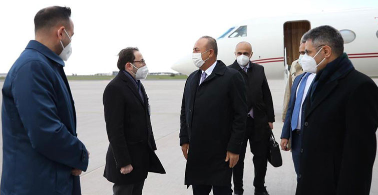 Mevlüt Çavuşoğlu, Bosna Hersek Sonrası Almanya’yı Ziyaret Etti
