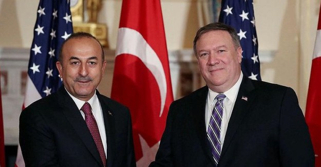 Mevlüt Çavuşoğlu İle Mike Pompeo Görüştü