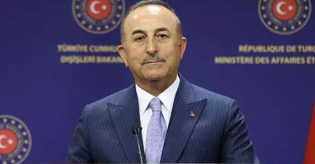 Mevlüt Çavuşoğlu'ndan Fransa Açıklaması