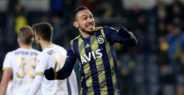 Mevlüt Erdinç: 'Çok Şükür İlk Golümü Attım'