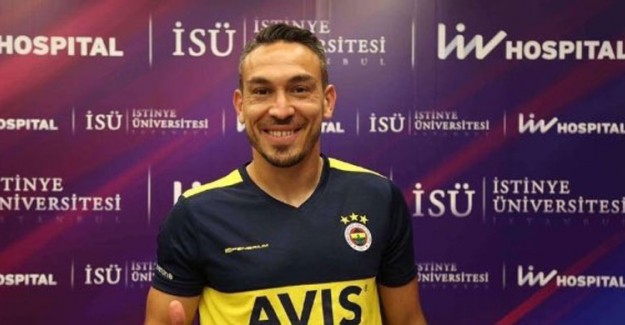 Mevlüt Erdinç, Fenerbahçe İçin Sağlık Kontrolünden Geçti! İşte İlk Fotoğraf!