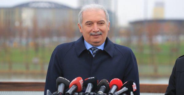 Mevlüt Uysal Başakşehir Millet Bahçesinde İncelemelerde Bulundu