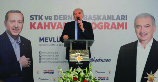 Mevlüt Uysal Büyükçekmece'de Vatandaşlarla Bir Araya Geldi