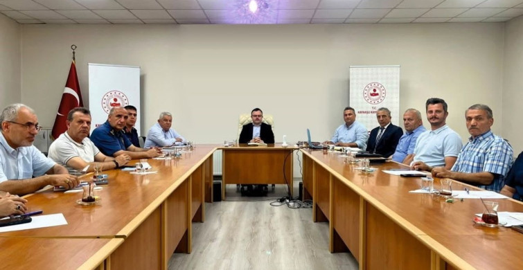 Mevsimlik tarım işçileri için toplantı gerçekleştirildi