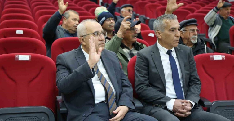 Meyve ve Sebze Üreticileri Birlikleri Genel Kurulu Toplantısı