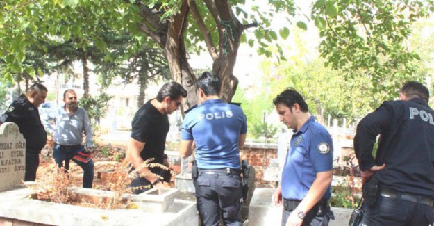 Mezarlıkta İntihar Girişimi