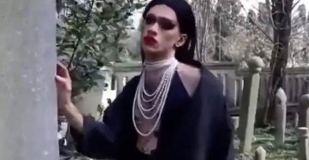Mezarlıktaki LGBT'li Rezaletine Savcılıktan Soruşturma