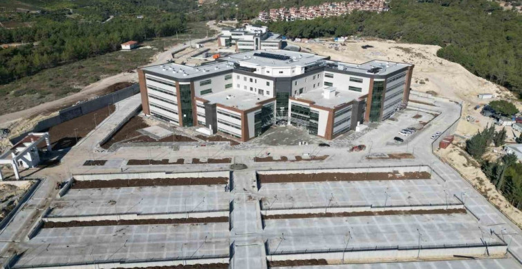 Mezitli Devlet Hastanesi yıl sonundan önce hizmete açılacak