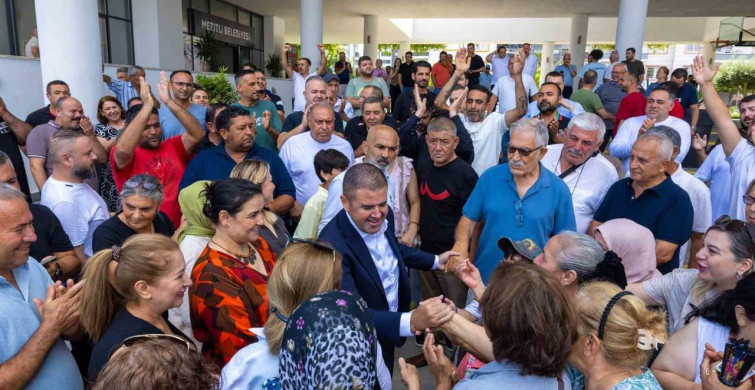 Mezitli meclis toplantısında katılımcı belediyecilik vurgusu