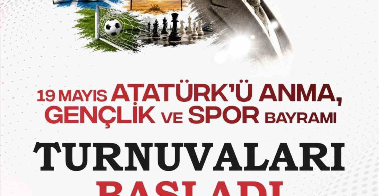 Mezitli’de 19 Mayıs Atatürk’ü Anma Bayramı Turnuvaları