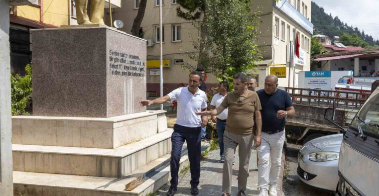 Mezitli’de kırsal mahallelere hizmet mesaisi