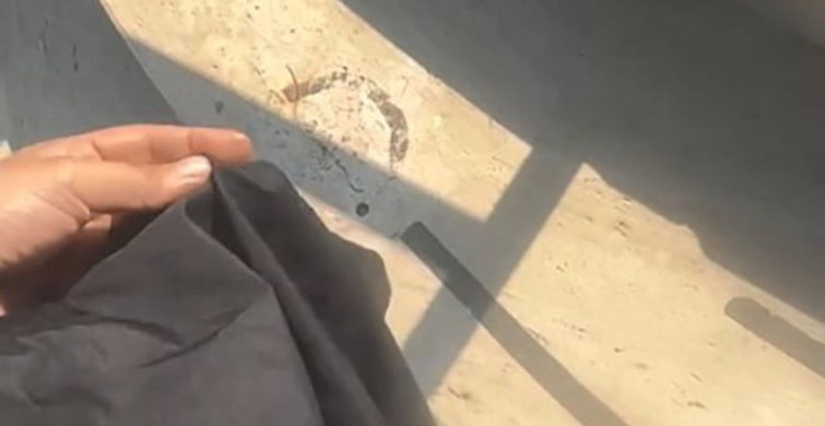 Mezitli'de tesettürlü mayo nedeniyle gözaltı