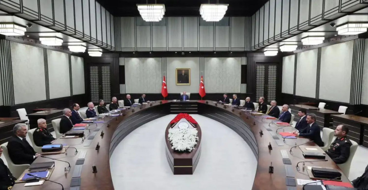 MGK bugün Beştepe’de bir araya geliyor: Gündemde kritik başlıklar olacak