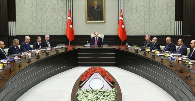 MGK Cumhurbaşkanı Erdoğan Başkanlığında Toplandı