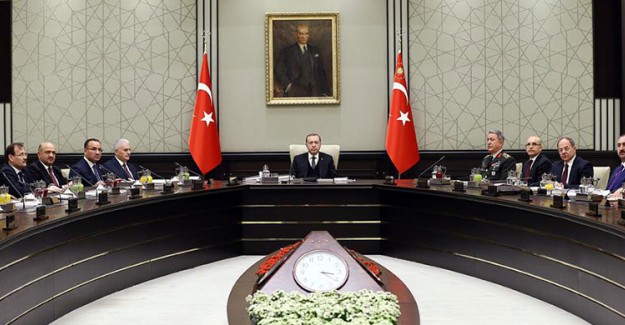 MGK Reis-i Cumhur Erdoğan Liderliğinde Toplandı!