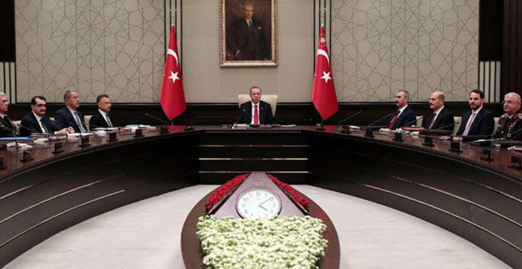MGK Toplantısı Başladı