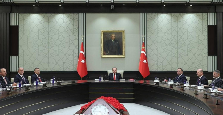 MGK yılın son toplantısı için bir arada: Masada kara harekatı var