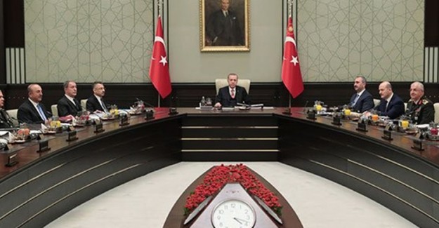 MGK'nın Ana Gündemi Terör Ve Suriye Olacak