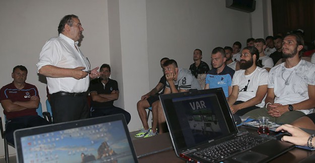 MHK Başkanı Yusuf Namoğlu’ndan Trabzonspor’a ‘VAR’ Eğitimi!
