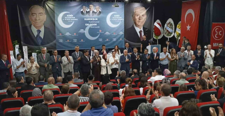 MHP Aliağa’da Nuray Aydemir ile yola devam