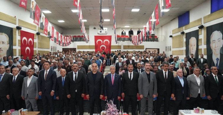 MHP Aşkale ilçe kongresi tamamlandı: yeni başkan raci gürcan malli oldu