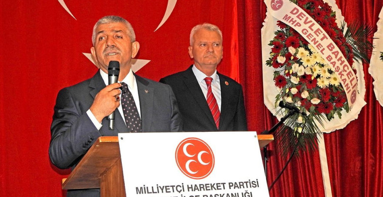 MHP Çeşme’de Galip Uluçam yeniden başkan seçildi