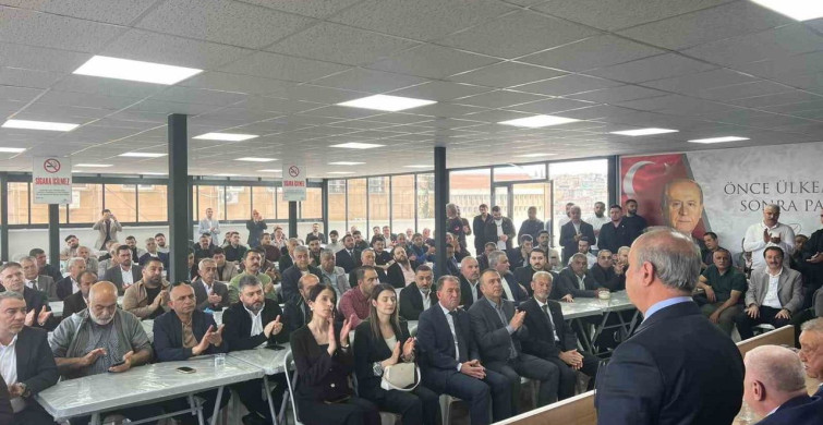 MHP Gaziantep’te Yeni İl Başkanı Kılıç’a Ziyaretler