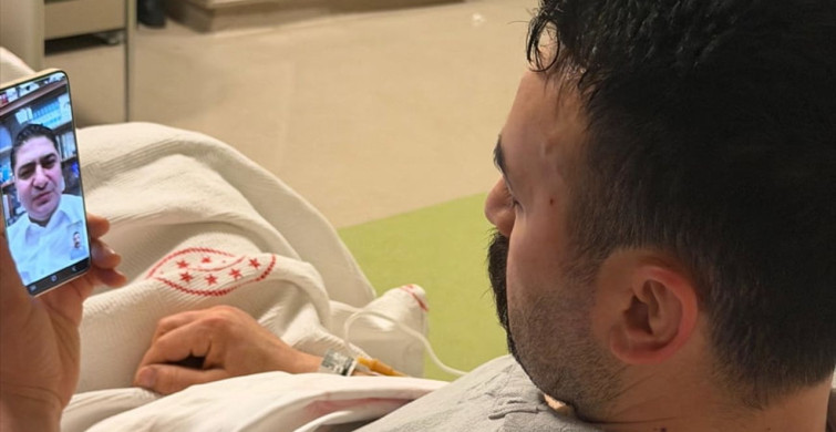 MHP Genel Başkan Yardımcısı Özdemir'den Yaralı Polise Geçmiş Olsun Ziyareti