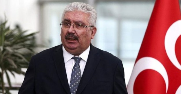 MHP Genel Başkan Yardımcısı Semih Yalçın'dan Ahmet Davutoğlu'na Cevap