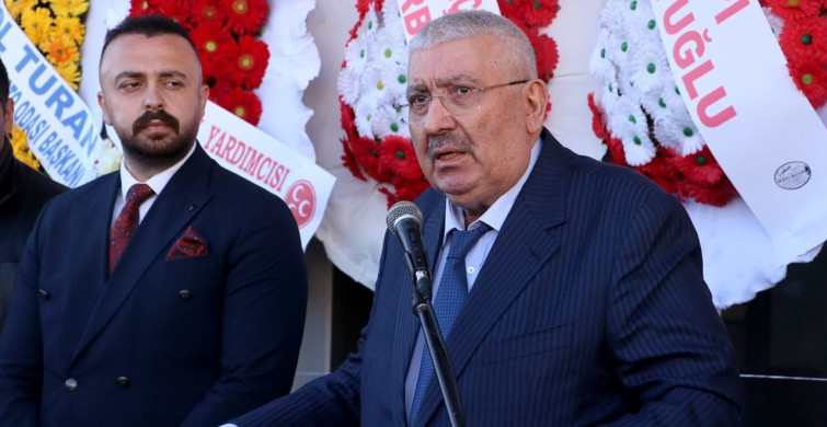 MHP Genel Başkan Yardımcısı Yalçın, Terörsüz Türkiye Vurgusu Yaptı