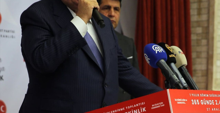 MHP Genel Başkan Yardımcısı Yalçın'dan Terörsüz Türkiye Vurgusu