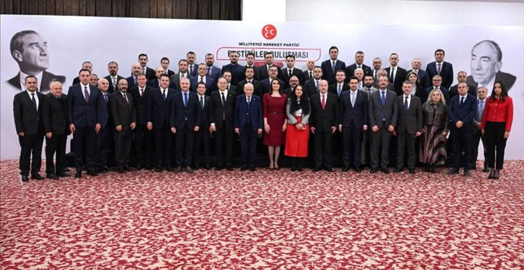 MHP Genel Başkanı Bahçeli, Enstitü Temsilcileriyle Bir Araya Geldi