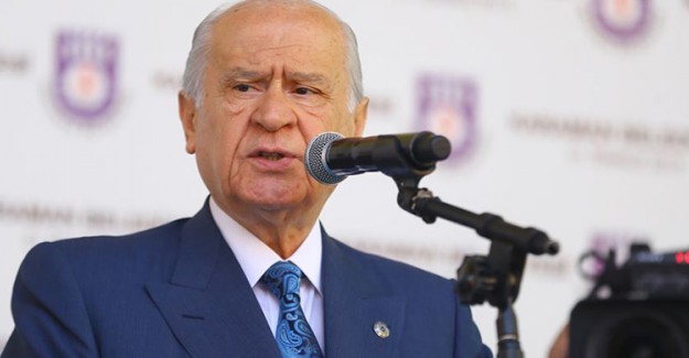 MHP Genel Başkanı Bahçeli F-35 Açıklaması Yaptı
