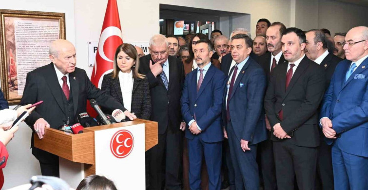 MHP Genel Başkanı Bahçeli, İzzet Ulvi Yönter'in İstifasını Değerlendirdi