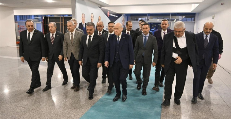 MHP Genel Başkanı Bahçeli'nin İftar Programındaki Açıklamaları