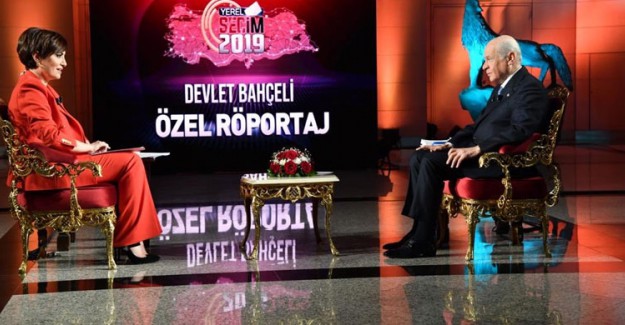 MHP Genel Başkanı Devlet Bahçeli, Erken Seçime Kapıları Kapattı