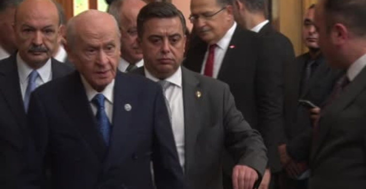 MHP Genel Başkanı Devlet Bahçeli, grup toplantısında gündeme ilişkin değerlendirmelerde bulundu