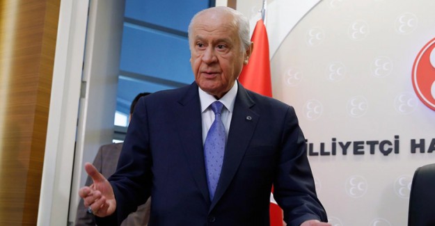 MHP Genel Başkanı Devlet Bahçeli'den Dikkat Çeken Bayram Mesajı