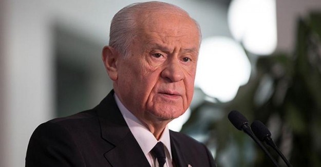 MHP Genel Başkanı Devlet Bahçeli'den Mansur Yavaş Açıklaması