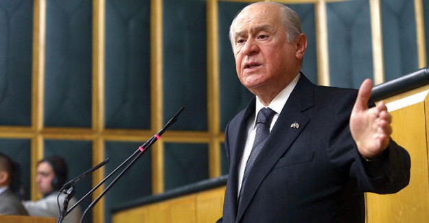 MHP Genel Başkanı'ndan AP'ye Sert Tepki
