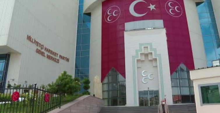 MHP Genel Merkez Binası Görüntüleri İnceleniyor