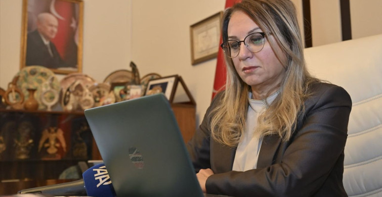 MHP Grup Başkanvekili Filiz Kılıç, Yılın Kareleri Oylamasında